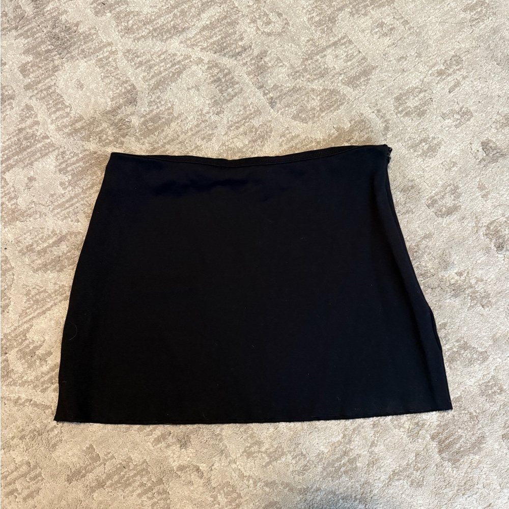 Princess Polly Elegant Black Pencil Skirt